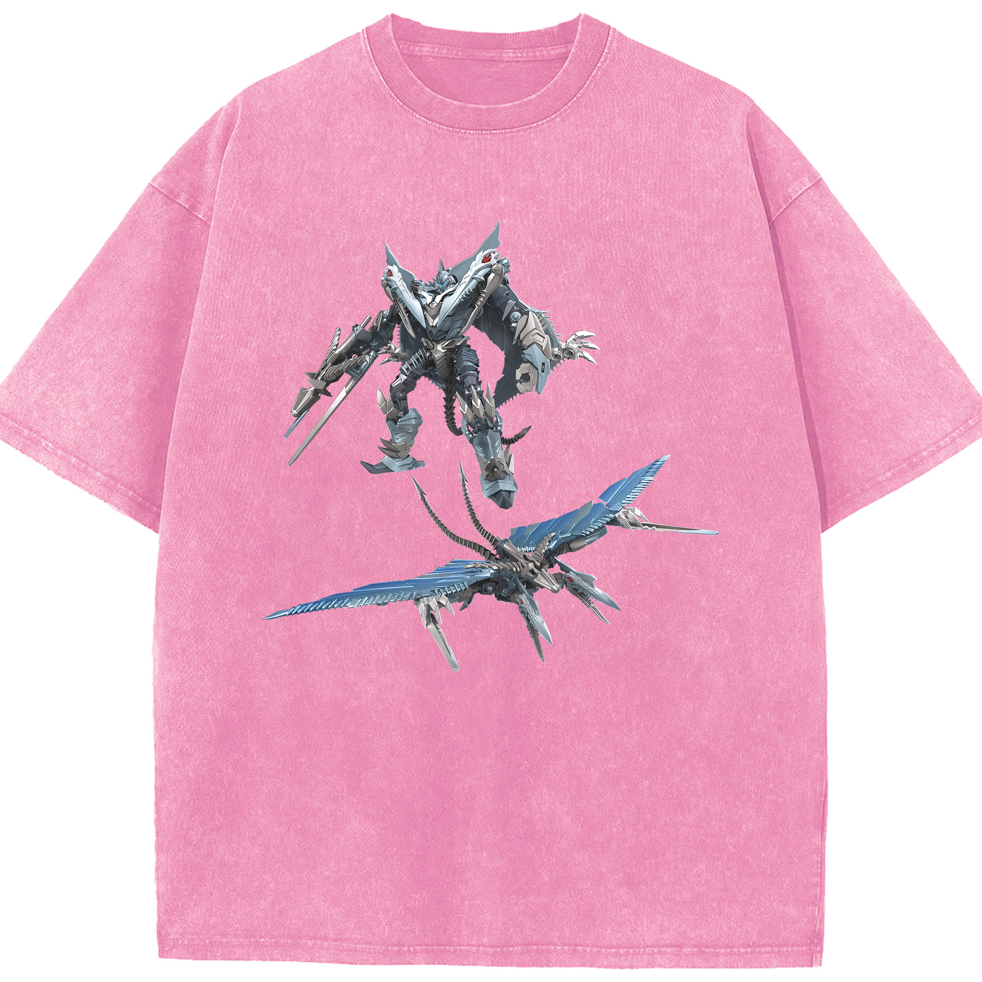 （画像用） Transformers トランスフォーマー 綿100% ヴィンテージ風 半袖Tシャツ（フロントプリント）